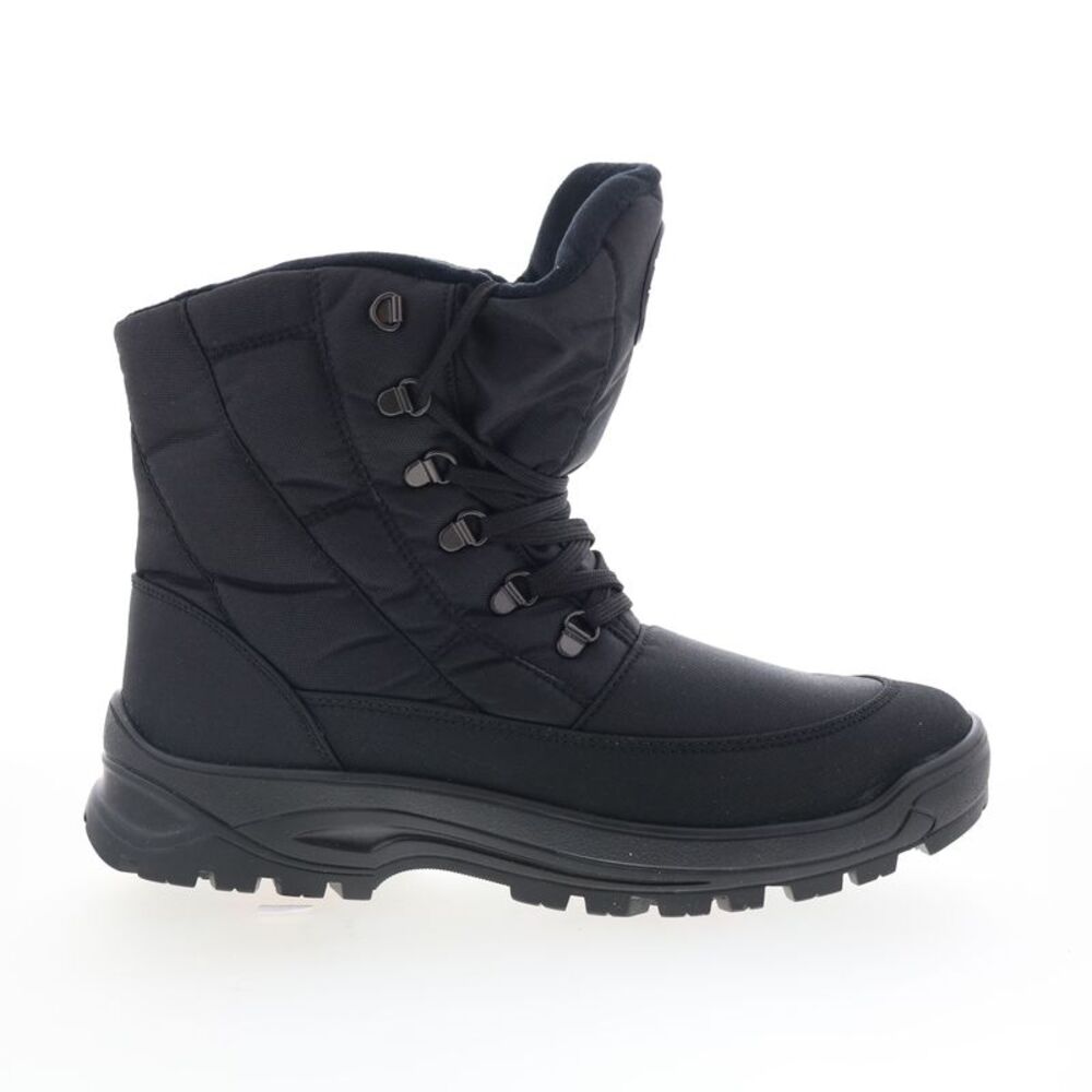 Pajar Mens Eric Black Boots (NWT)